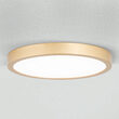 Plafoniera moderna aurie LED 22W/2100lm/3000K, Lero DL 7-622/23 Gold Matt Orion